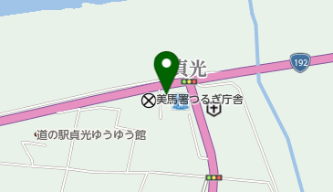 貞光SS / (有)三木石油店の地図画像
