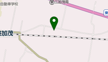 加茂SS / 堀江石油店の地図画像