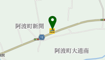 阿波SS / 藤井石油店の地図画像