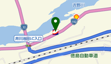 池田SS / 丸善商事(株)の地図画像