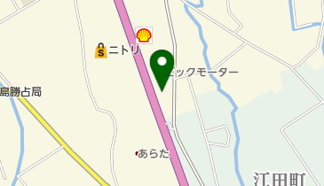 大松SS / 丸善商事(株)の地図画像