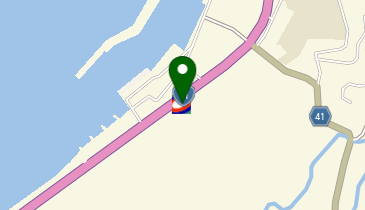 北灘SS / (有)大西石油の地図画像