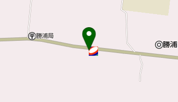 勝浦SS / (有)上田石油の地図画像