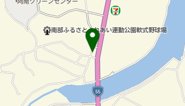 福井SS / 日下石油店の地図画像