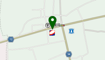 板野SS / 西岡石油の地図画像