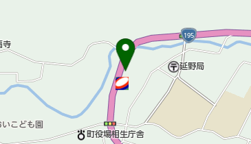 延野SS / 下北石油店の地図画像