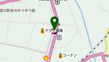 貞光SS / (有)濱原石油の地図画像