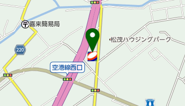 松茂バイパスSS / 丸善商事(株)の地図画像