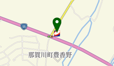 阿南バイパスSS / 美馬石油の地図画像