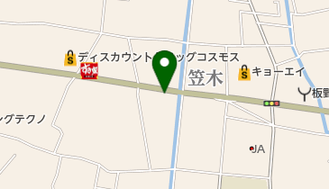 ツインズ藍住SS / 丸善商事(株)の地図画像