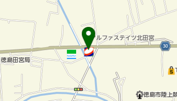 田宮SS / 丸善商事(株)の地図画像