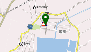 由岐SS / 森下石油の地図画像