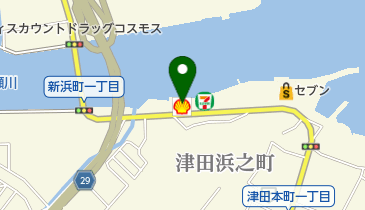 津田SS / 佐々木開発工業(株)の地図画像