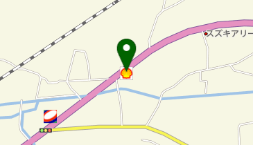 西麻植SS / (有)ユアサ石油の地図画像