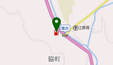 脇町SS / (有)藤畠商店の地図画像