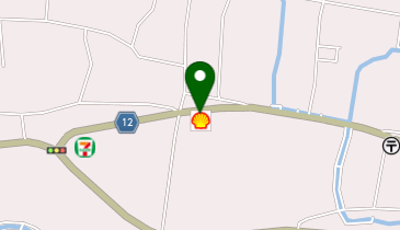 脇町本町SS / 郷司石油の地図画像