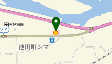 阿波池田SS / (有)石井石油商会の地図画像