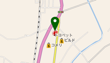 海南SS / (有)大里石油の地図画像