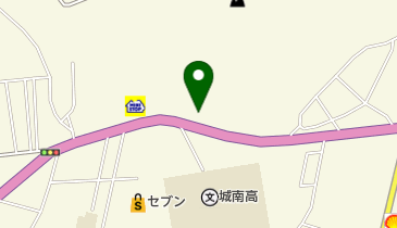 城南SS / (有)山口石油の地図画像