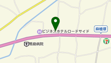 鴨島SS / (有)佐藤石油の地図画像