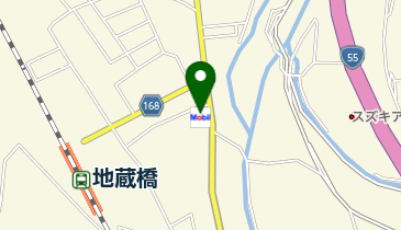 地蔵橋SS / (有)庄野石油の地図画像