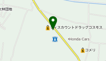 大林SS / 高木石油(有)の地図画像