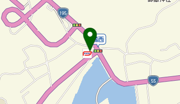 橘SS / 東條石油店の地図画像