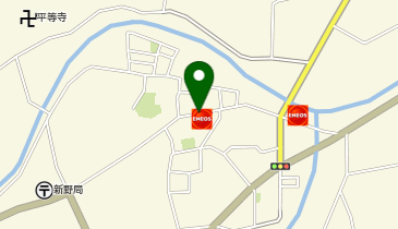 新野SS / 谷崎石油(株)の地図画像