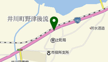 (有)立川商店の地図画像