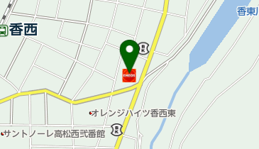 郷東SS / (株)亀田石油の地図画像