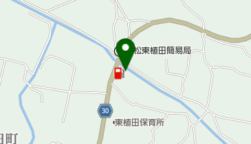 東植田町SS / 安藤石油店の地図画像