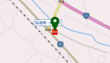 賀茂川SS / (有)賀茂川石油の地図画像