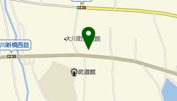 大川みろくSS / (有)上原石油店の地図画像
