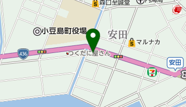 内海新道SS / 八木石油(株)の地図画像