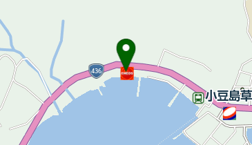 内海第二SS / 八木石油(株)の地図画像