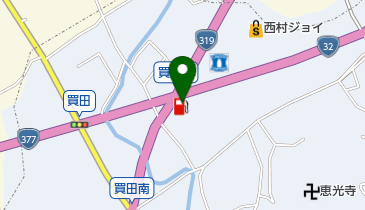 琴平SS / 北井石油(有)の地図画像