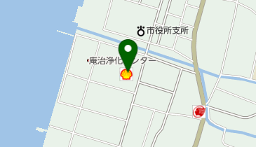 ショップふじのSS / (有)藤野商店の地図画像