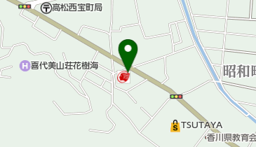 西宝町SS / (株)ハナゾノの地図画像