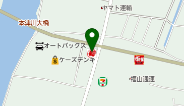 ハマロード郷東町SS / (株)本田石油の地図画像