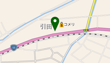 引田西SS / 野崎産業(有)の地図画像