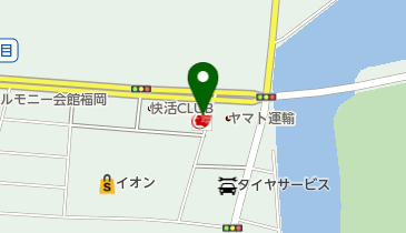 ユーポート朝日町SS / 湊商事(株)の地図画像