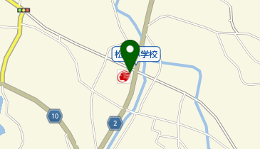 松尾SS / (有)軒原石油の地図画像