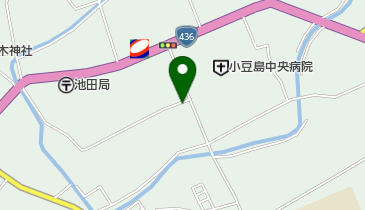 池田SS / JA香川県の地図画像