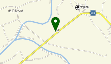 香川県農業協同組合 ふれあいセンター土庄店 / JA香川県の地図画像