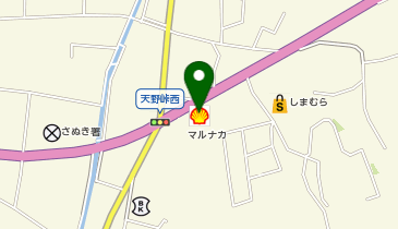 セルフ志度SS / 出光リテール販売(株)の地図画像