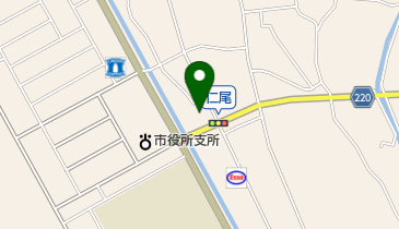 仁尾SS / 仁尾石油(有)の地図画像