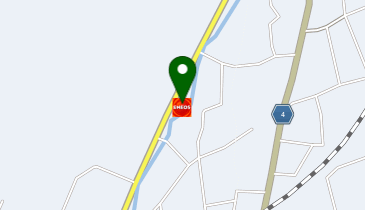 帆山SS / 小西石油の地図画像