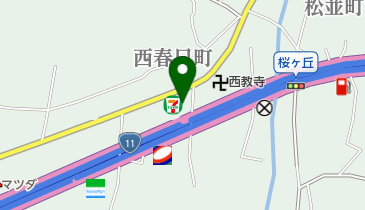 勅使SS / 高橋石油(株)の地図画像