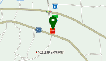 神在SS / (株)亀田石油の地図画像