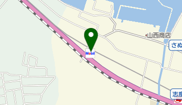 志度SS / 浜野石油店の地図画像